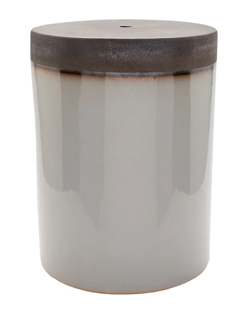 Palominas Accent Table - Medium Gray, Ceramic