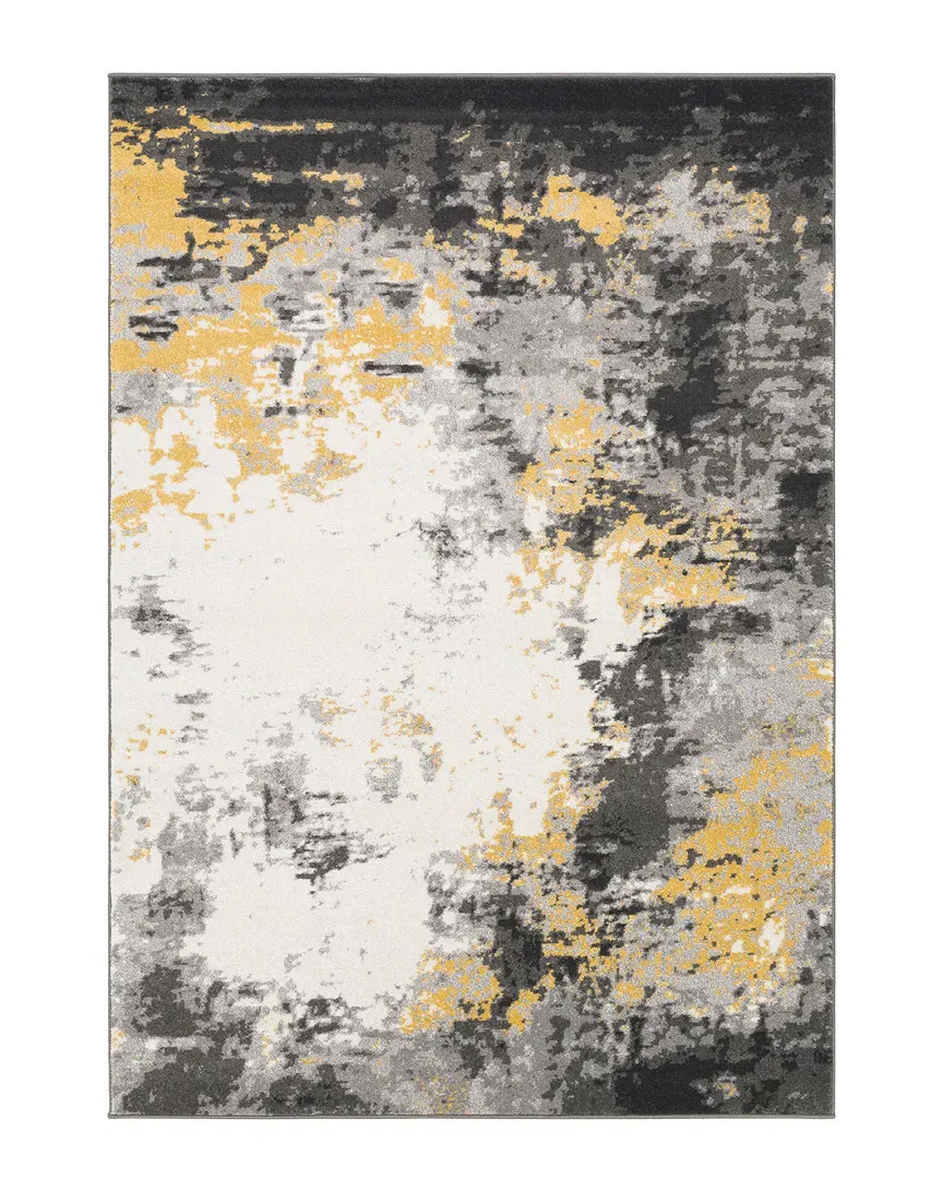 Pepin Machine Woven Rug - Charcoal, Polypropylene