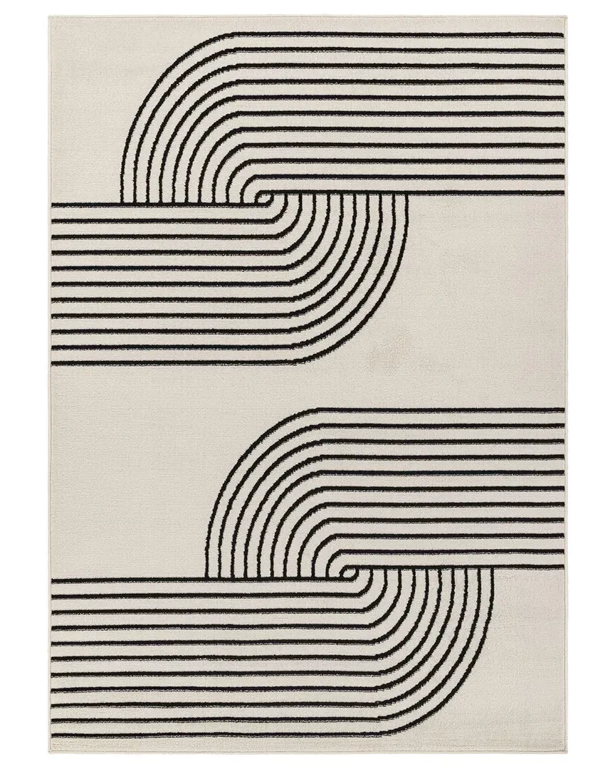 Pisa Rug - Black image