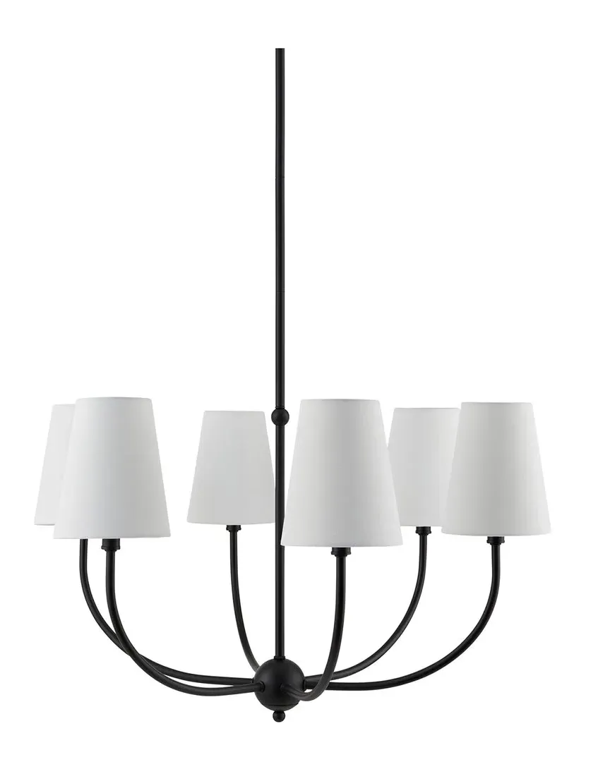 Ponso Chandelier - Black, Iron image