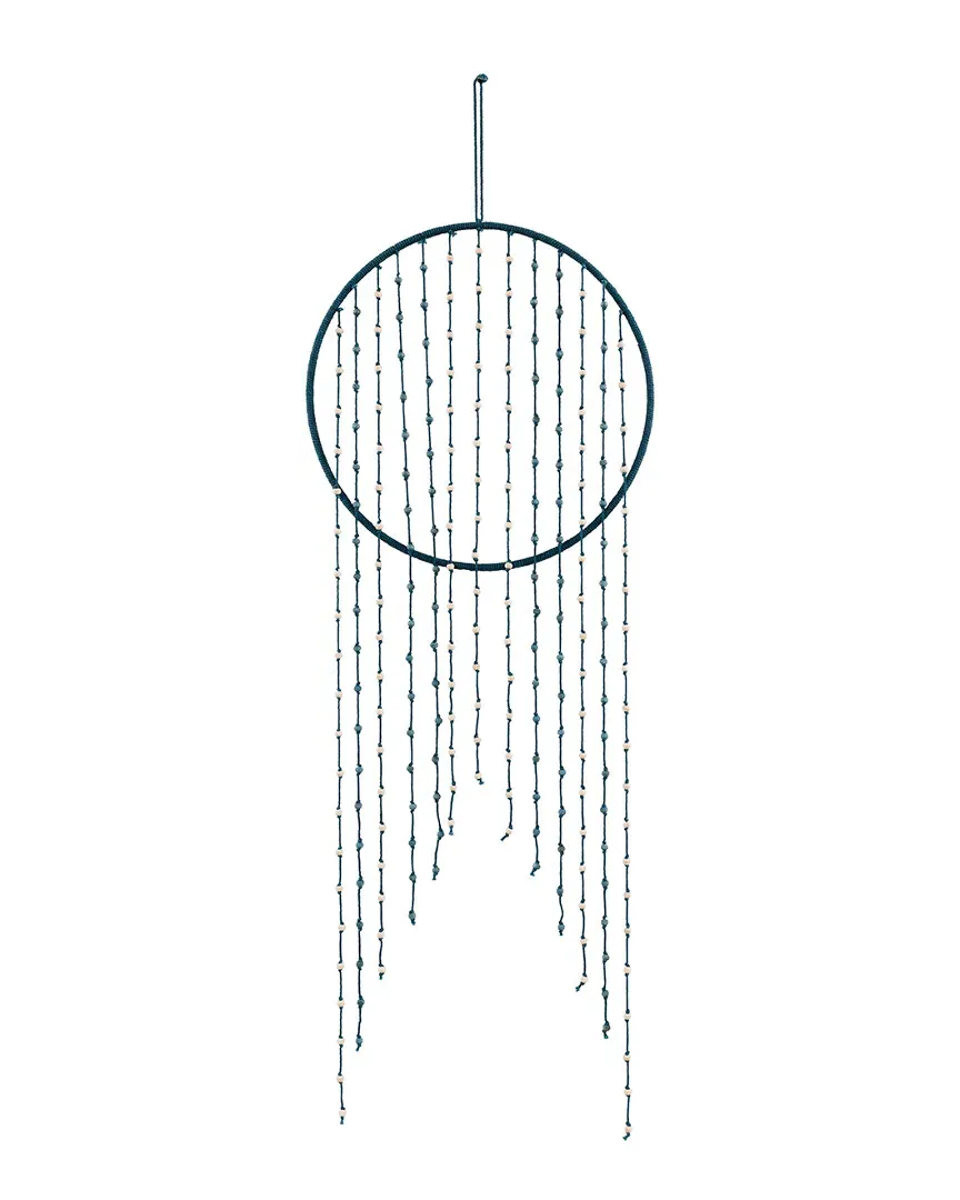 Ponti Wall Decoration - Bright Blue, Cotton image