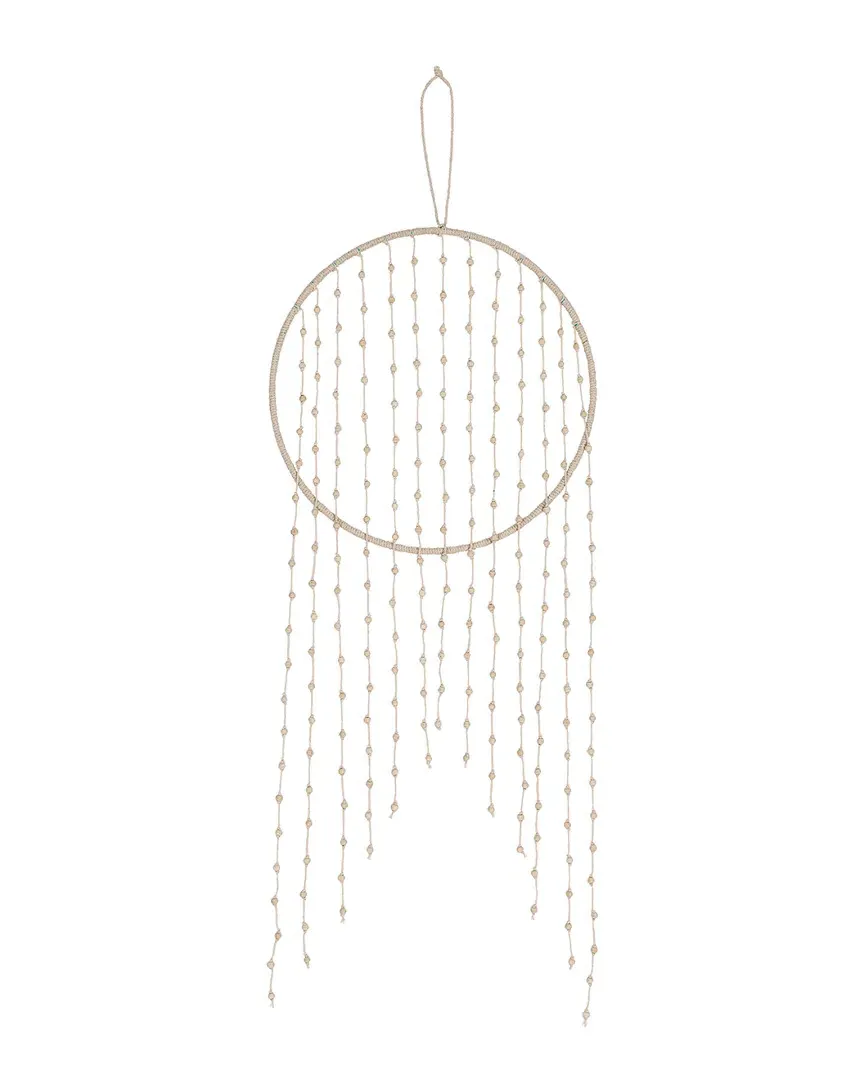 Ponti Wall Decoration - Cream, Cotton