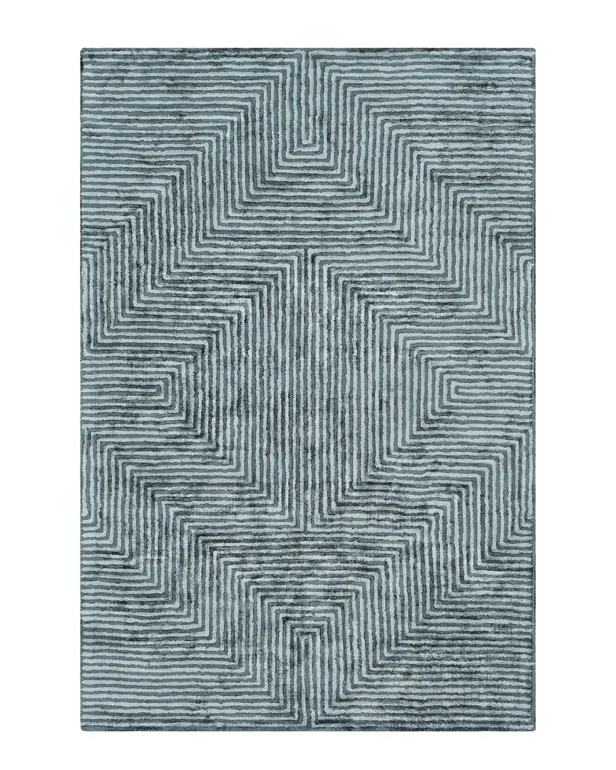 Quartz Hand Tufted Rug - Sage