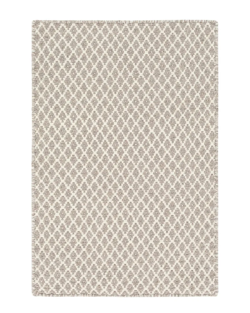 Ravena Hand-Woven Rug - Taupe, Wool