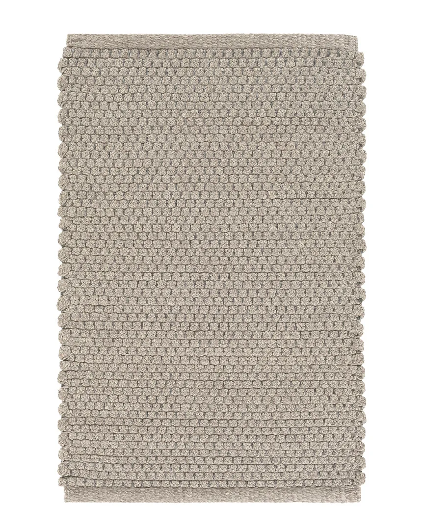 Reef Hand-Woven Rug - Light Gray, Polypropylene