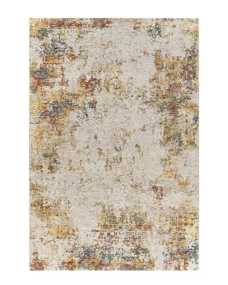 Reina Area Rug - Gray, Polyester image
