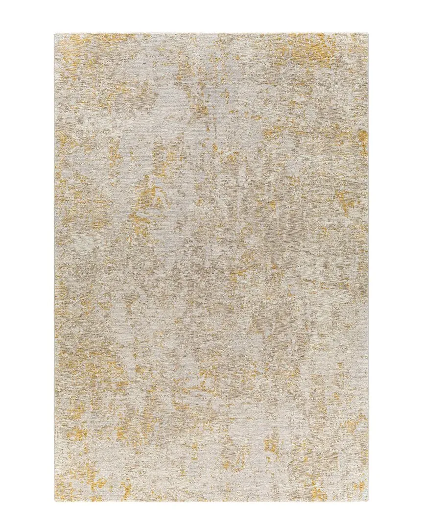 Reina Area Rug - Gray, Polyester