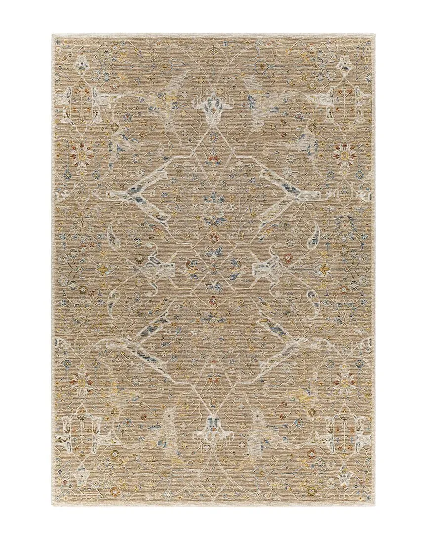 Reina Rug - Brown, Polyester image