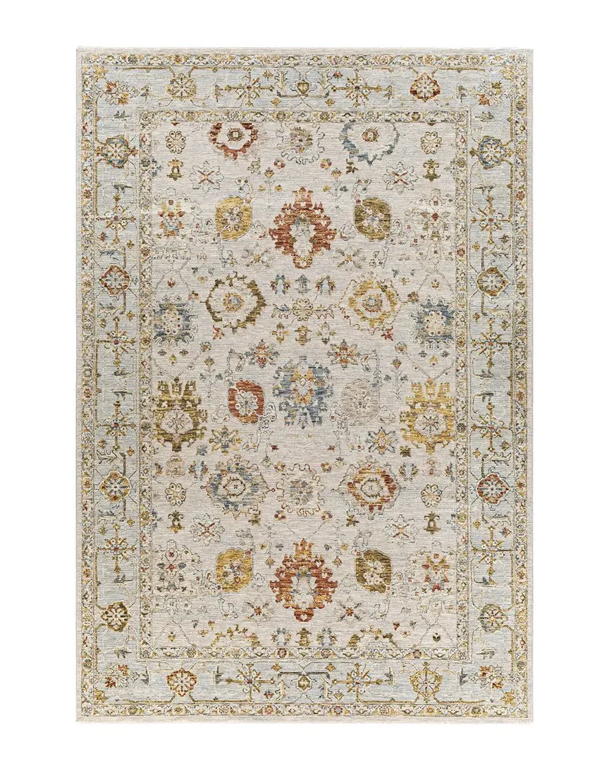 Reina Rug - Gray, Polyester