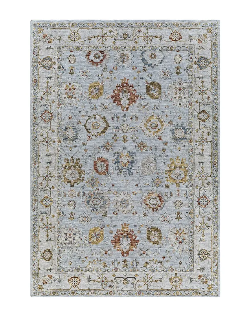 Reina Rug - Gray, Polyester