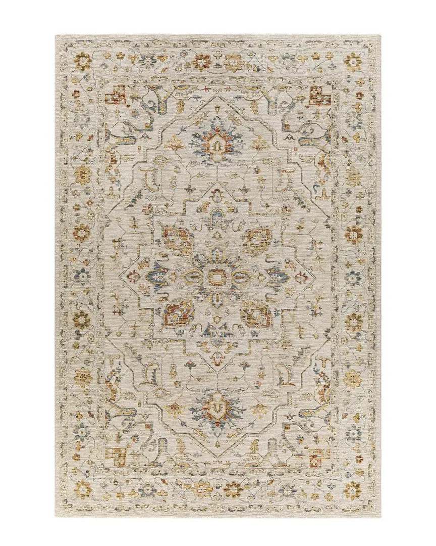 Reina Rug - Gray, Polyester