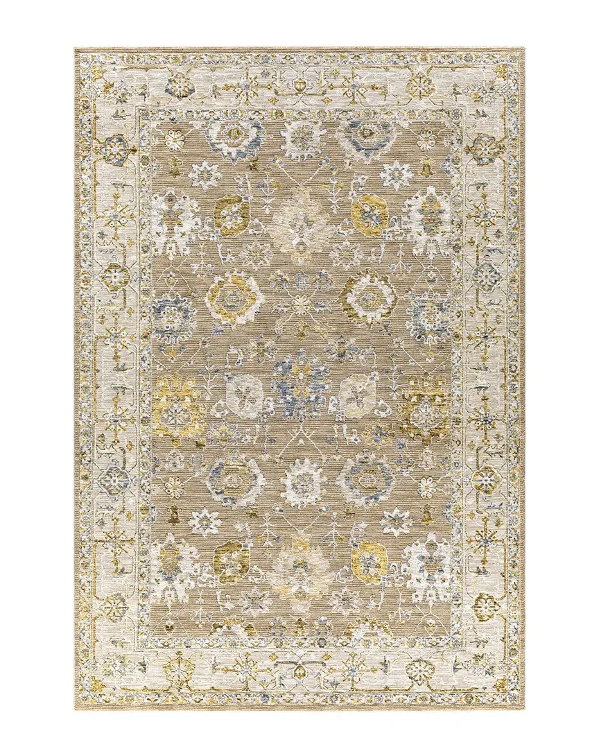 Reina Rug - Tan, Polyester