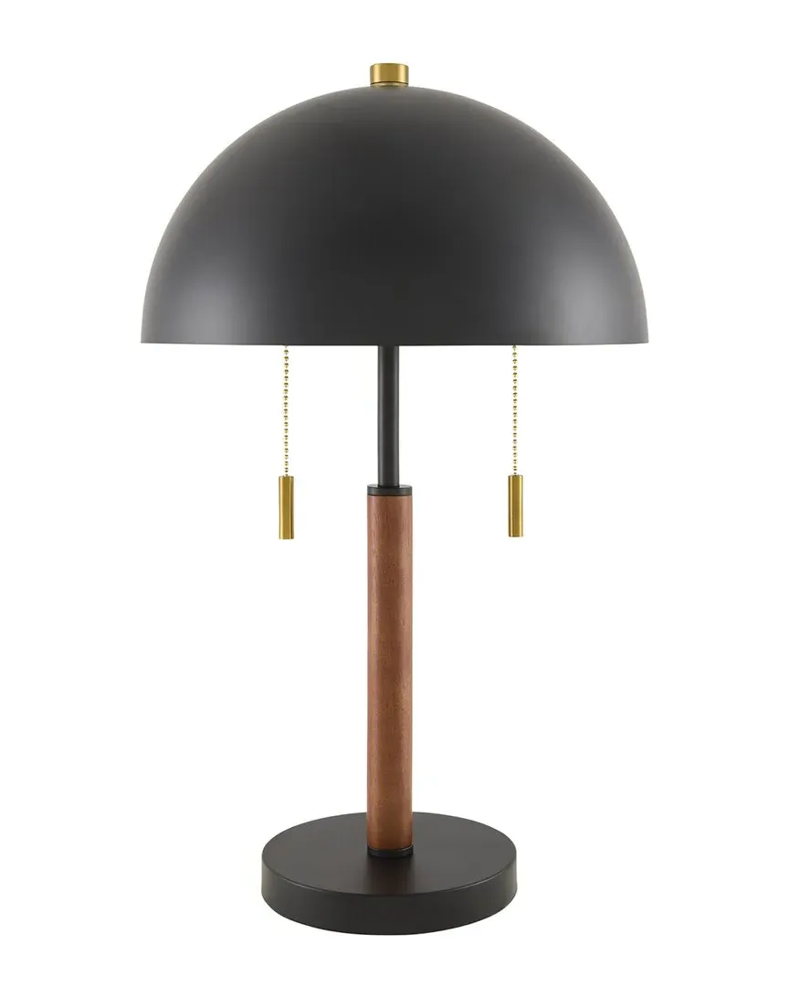 Rethel Accent Table Lamp - Aqua, Ceramic