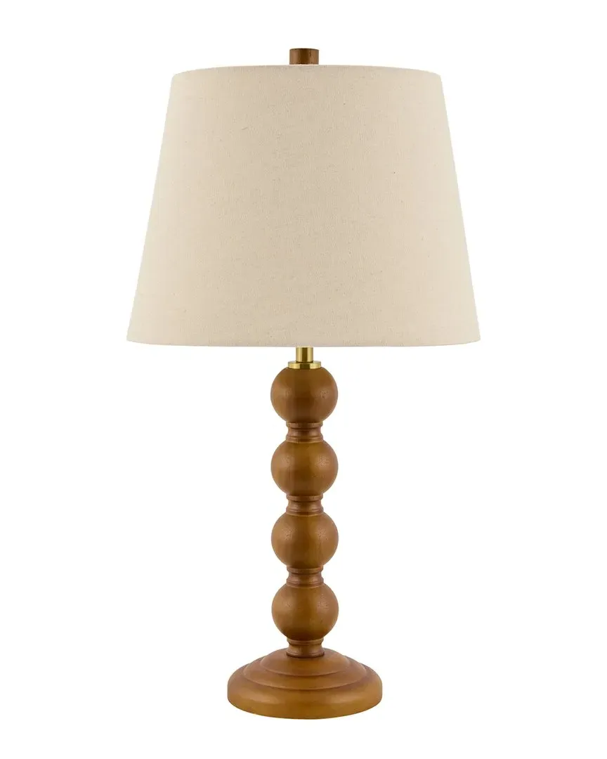 Rethel Accent Table Lamp - Dark Blue, Ceramic
