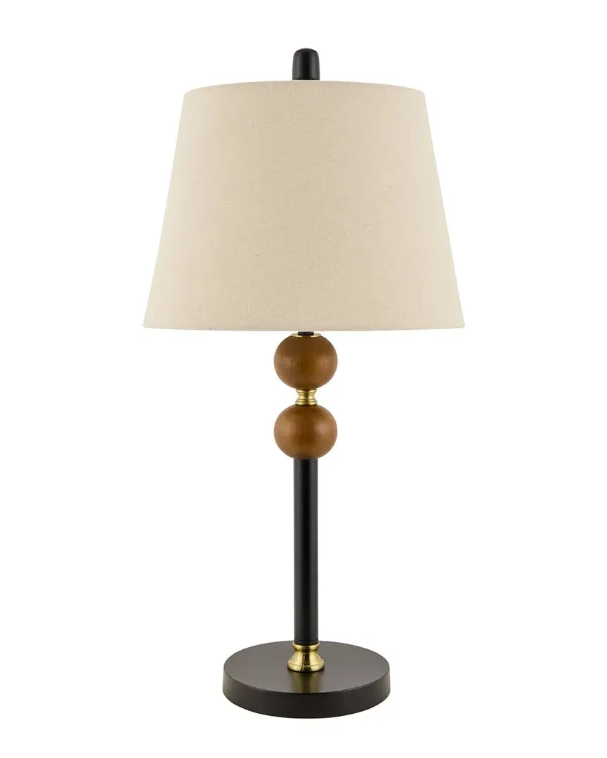 Rethel Accent Table Lamp - Yellow, Ceramic