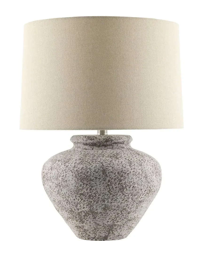 Ripa Accent Table Lamp - Wheat, Rattan