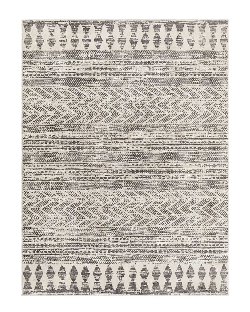 Roma Global Rug - Grey, Polypropylene