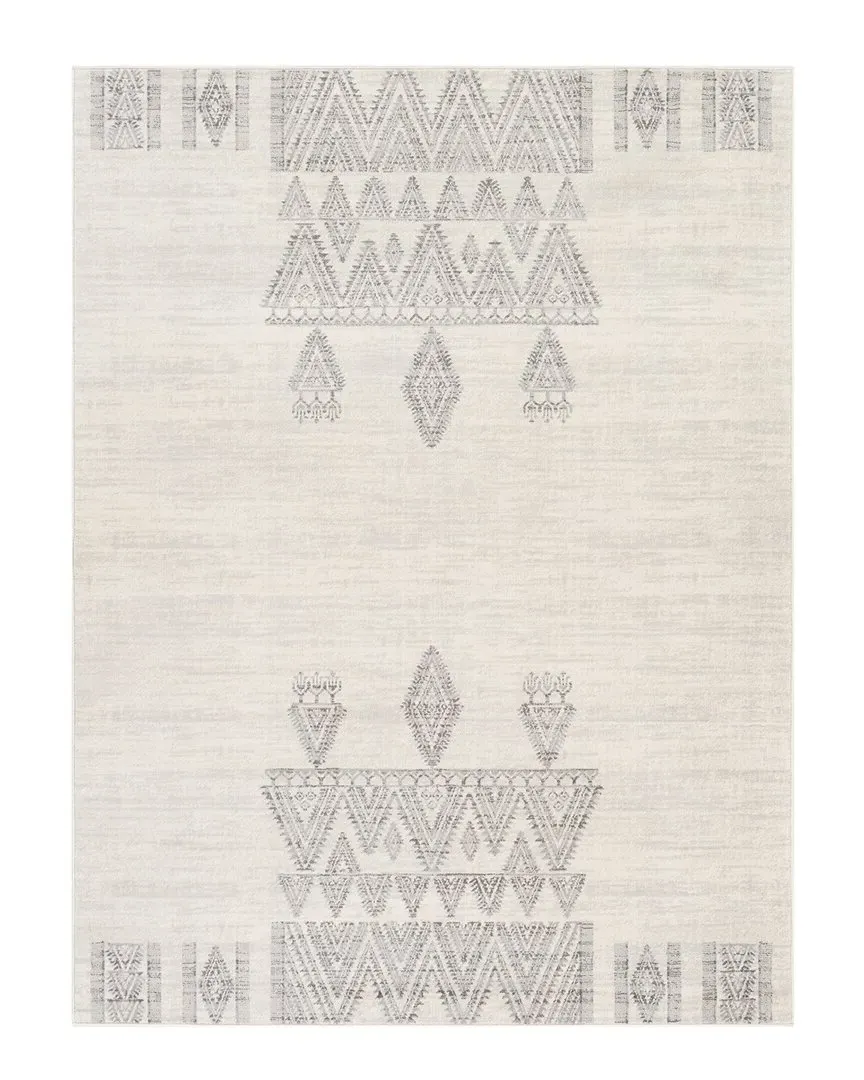 Roma Global Rug - White, Polypropylene