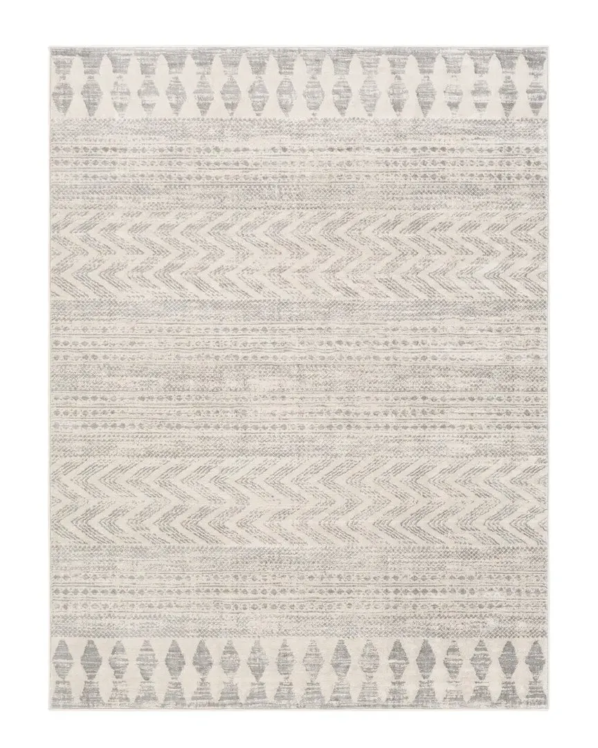Roma Global Rug - White, Polypropylene