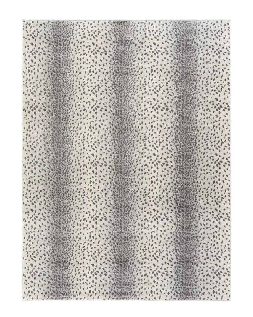 Roma Machine Woven Rug - Charcoal, Polypropylene