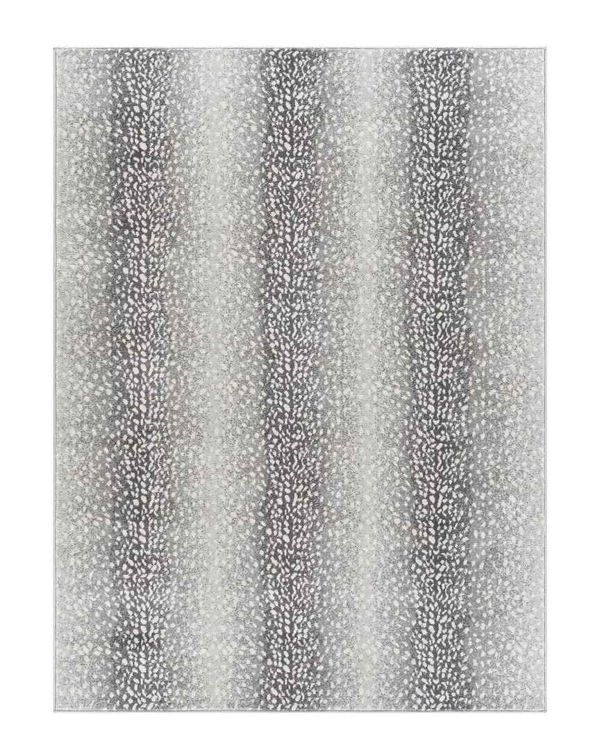 Roma Machine Woven Rug - Grey, Polypropylene