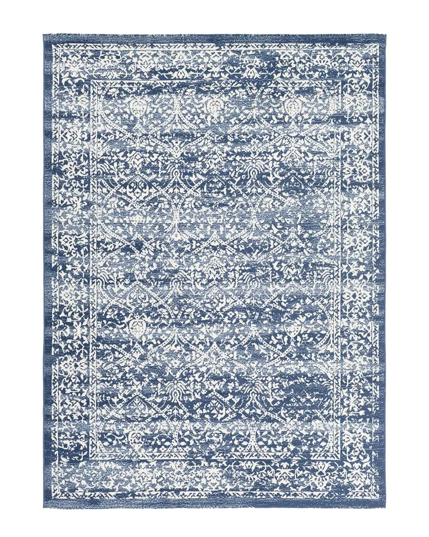 Roma Rug - Navy, Polypropylene image