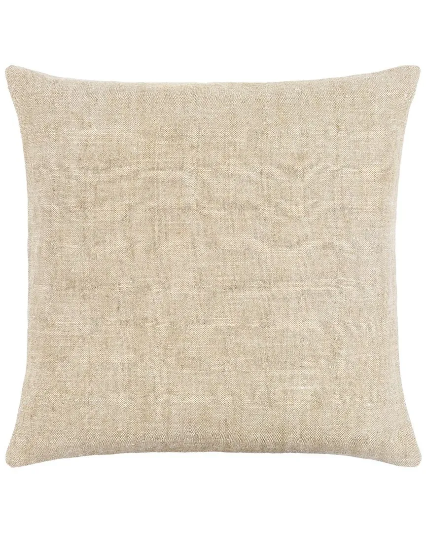 Ronnie Accent Pillow - Khaki, Linen image