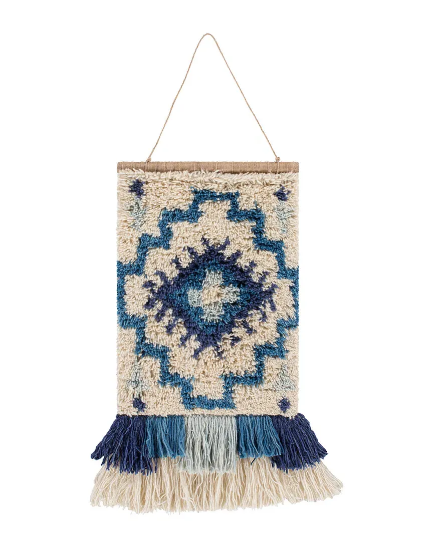 Santiago Wall Decoration - Denim, Wool image