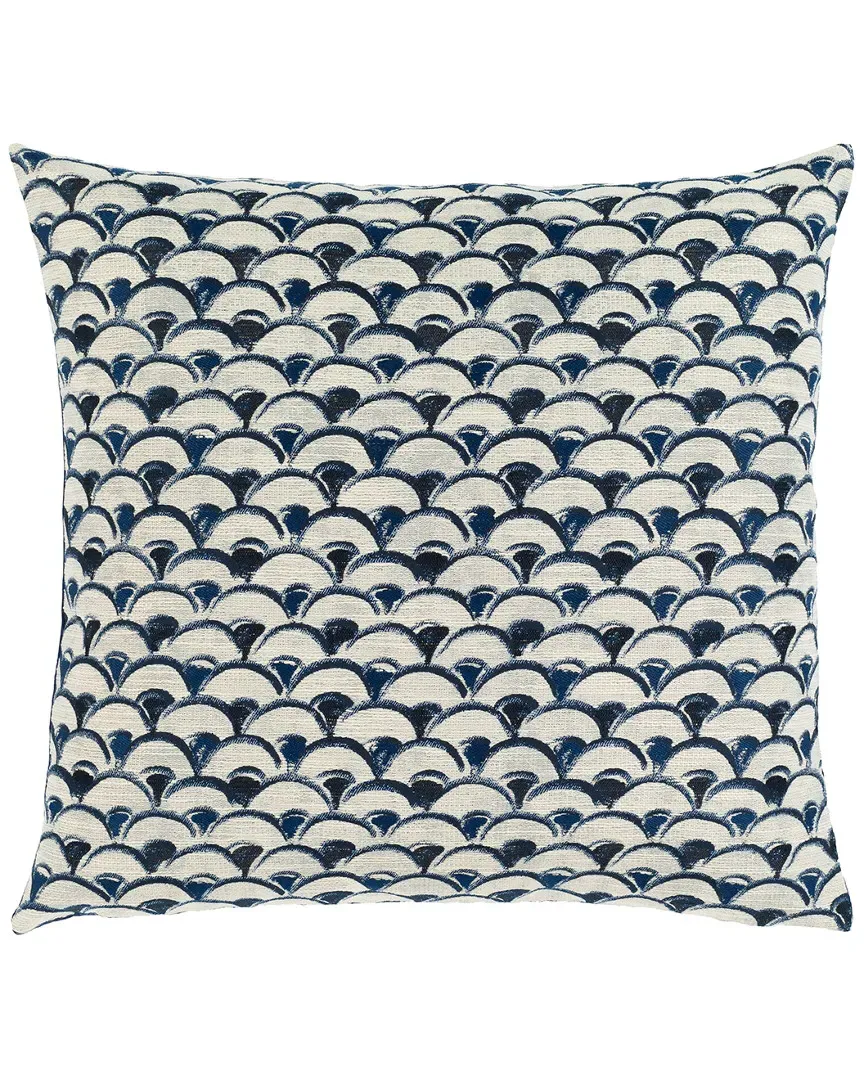 Sanya Bay Decorative Pillow - Bright Blue image