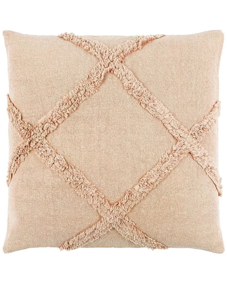 Sarah Polyester Pillow - Peach image