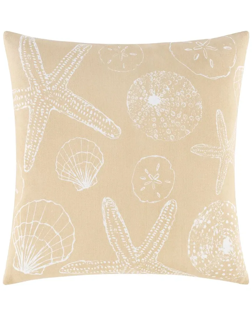 Sea Down Pillow - Beige, Cotton image