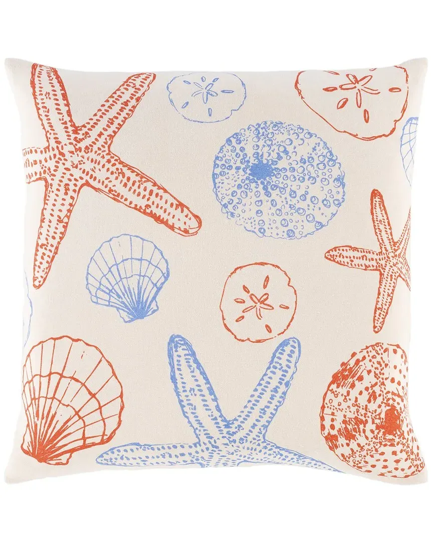 Sea Down Pillow - Cream, Cotton