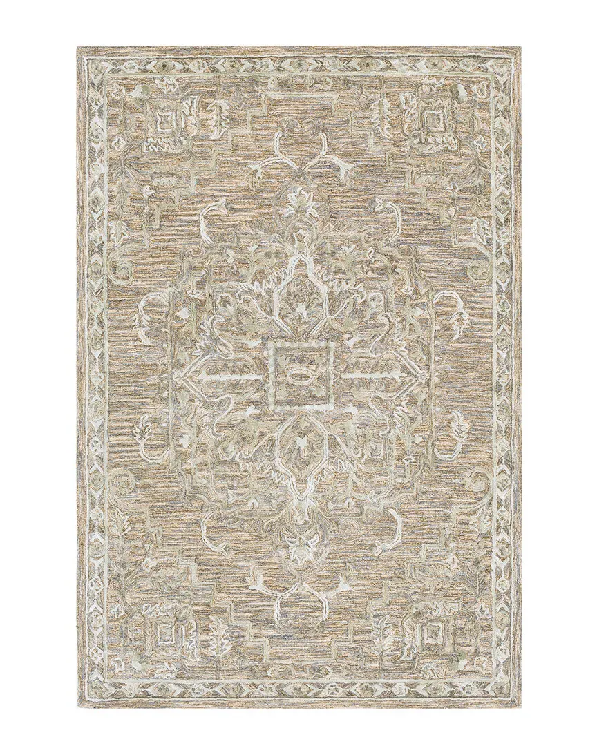 Shelby Hand Tufted Rug - Taupe, Wool