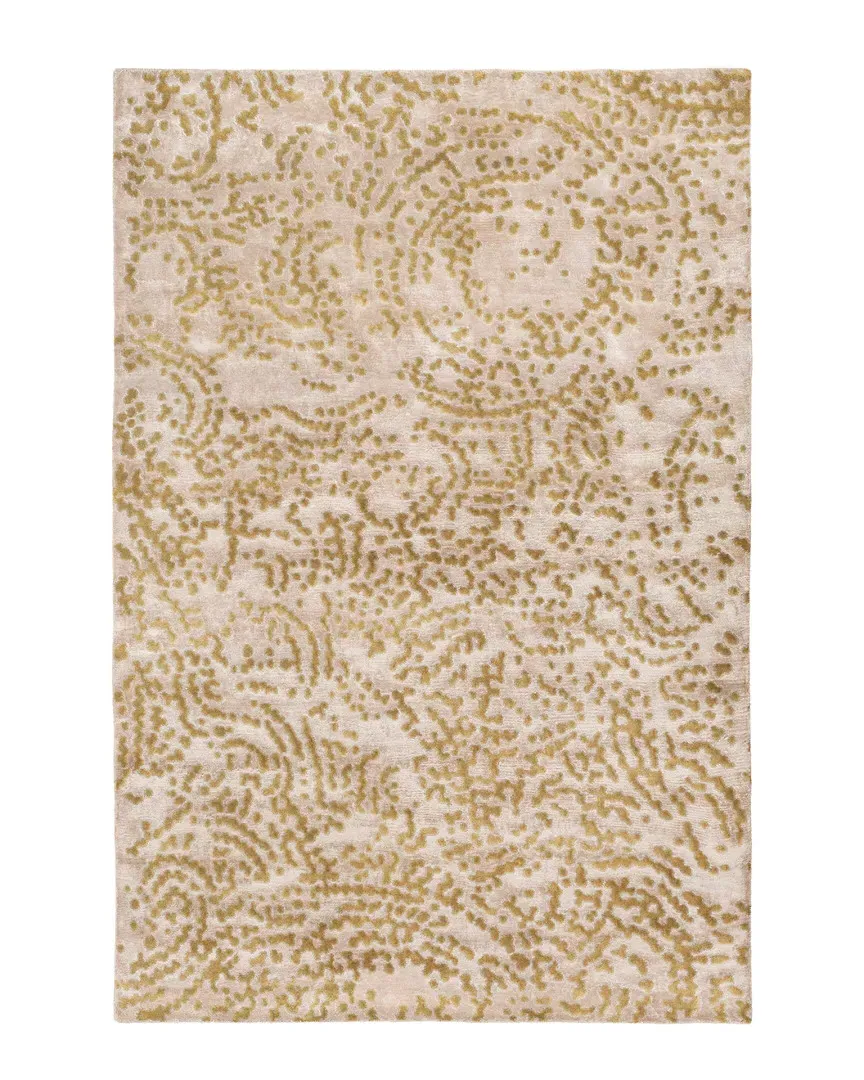Shibui Hand Knotted Rug - Taupe, Wool