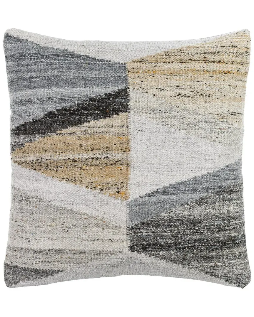 Shinola Accent Pillow - Grey image