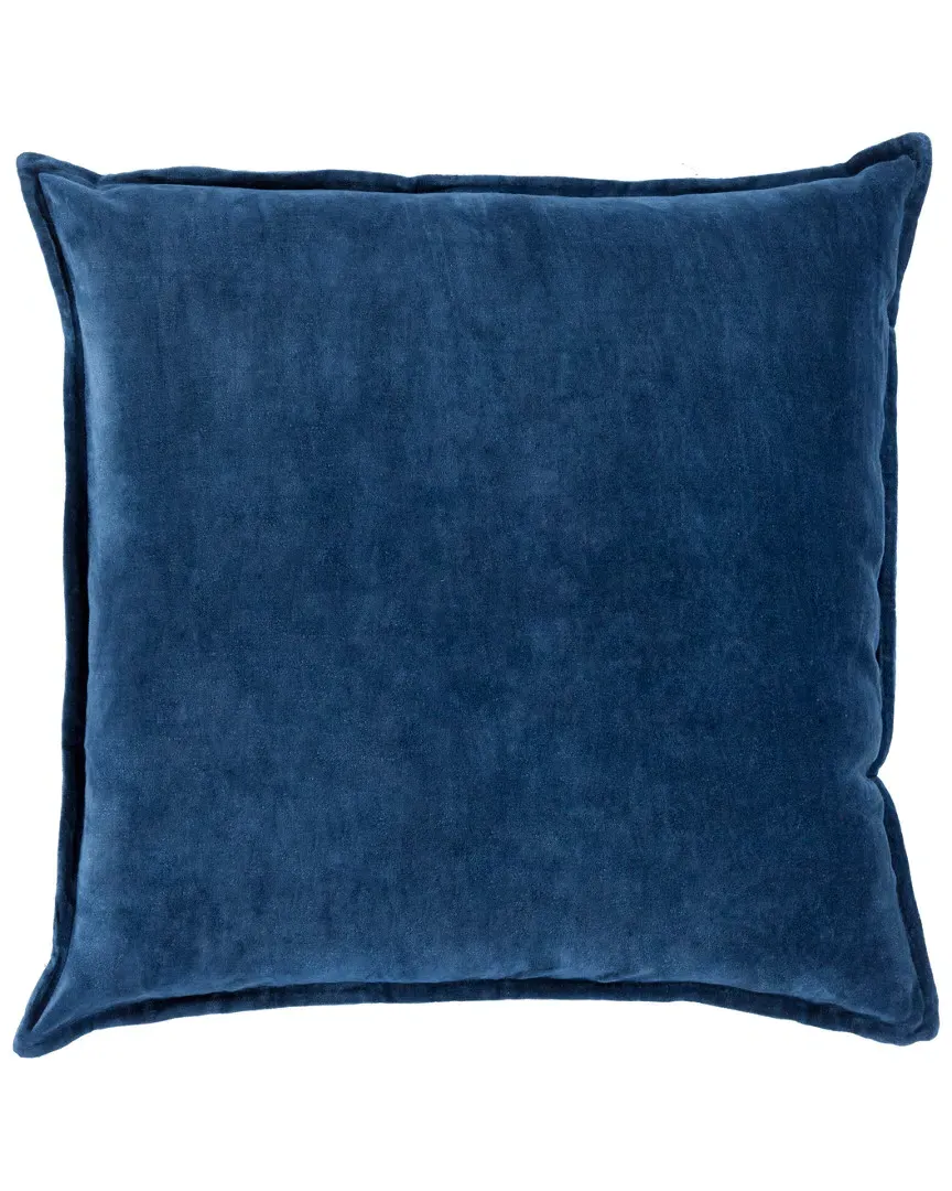 Smooth Decorative Pillow - Navy image