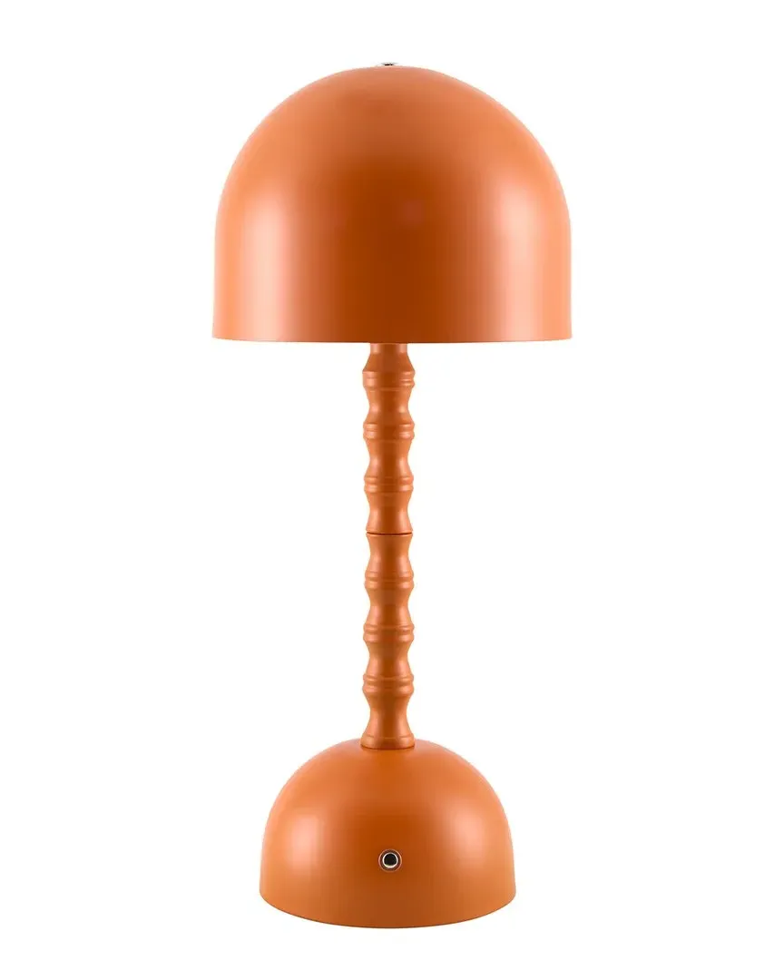 Stella Diminuta Accent Table Lamp - Dark Red, Ceramic