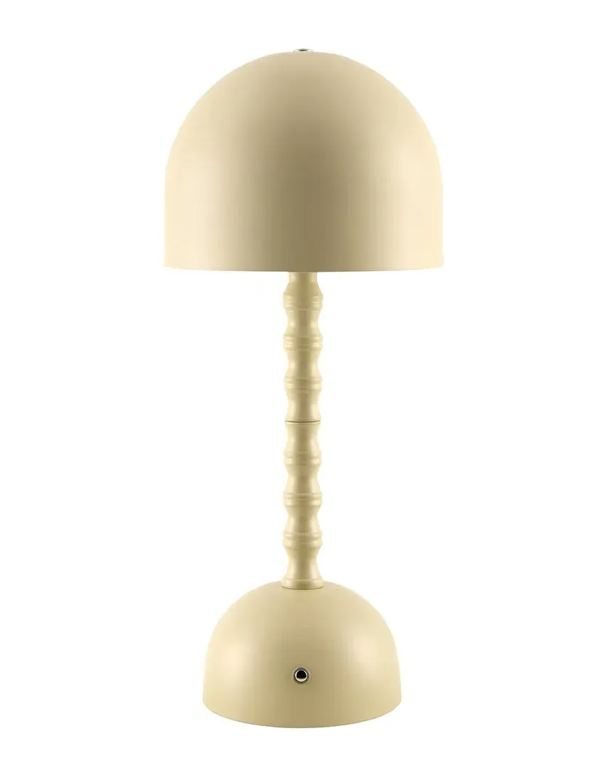 Stella Diminuta Accent Table Lamp - Dark Red, Ceramic