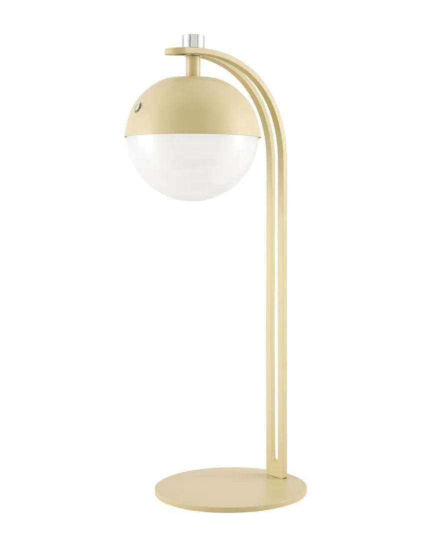 Stella Diminuta Accent Table Lamp - White, Ceramic