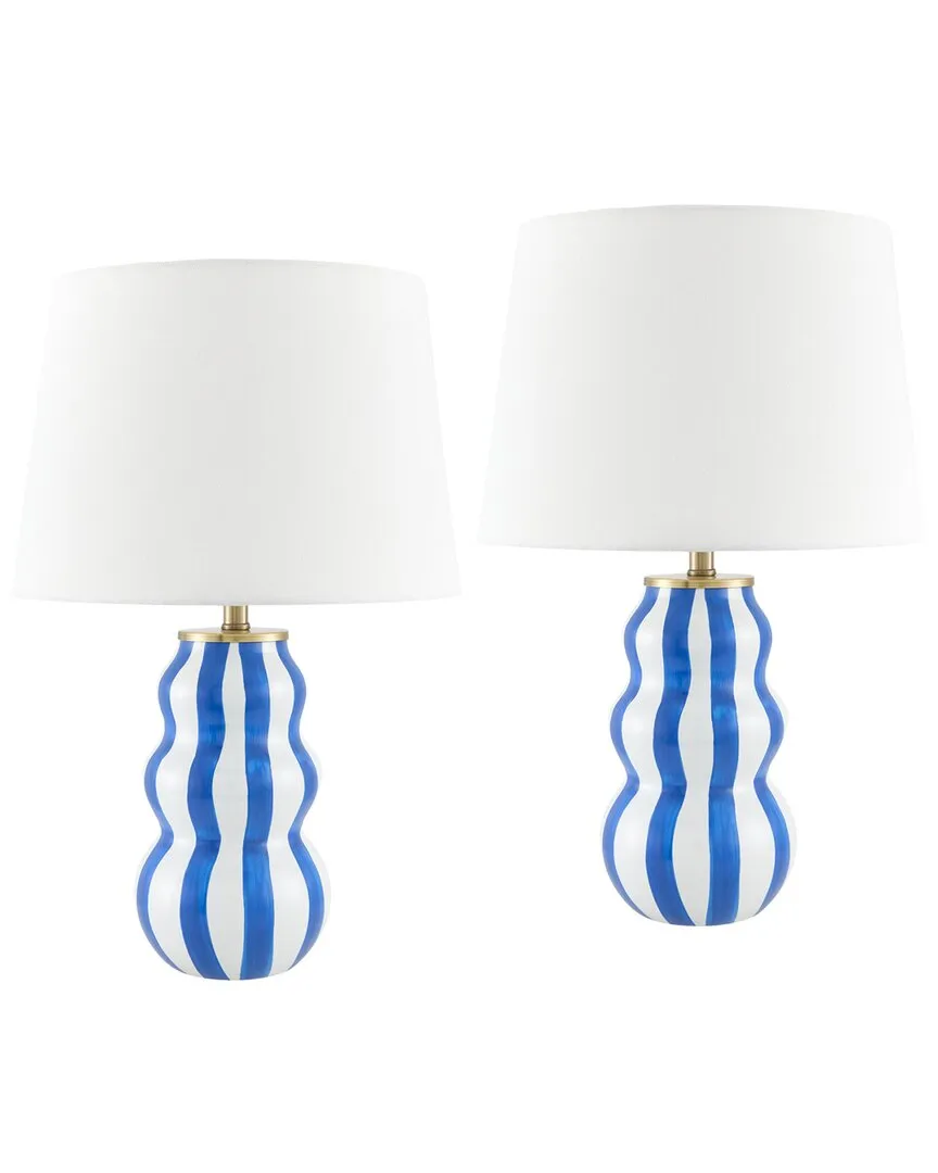 Stellan Accent Table Lamp - Brick, Ceramic image