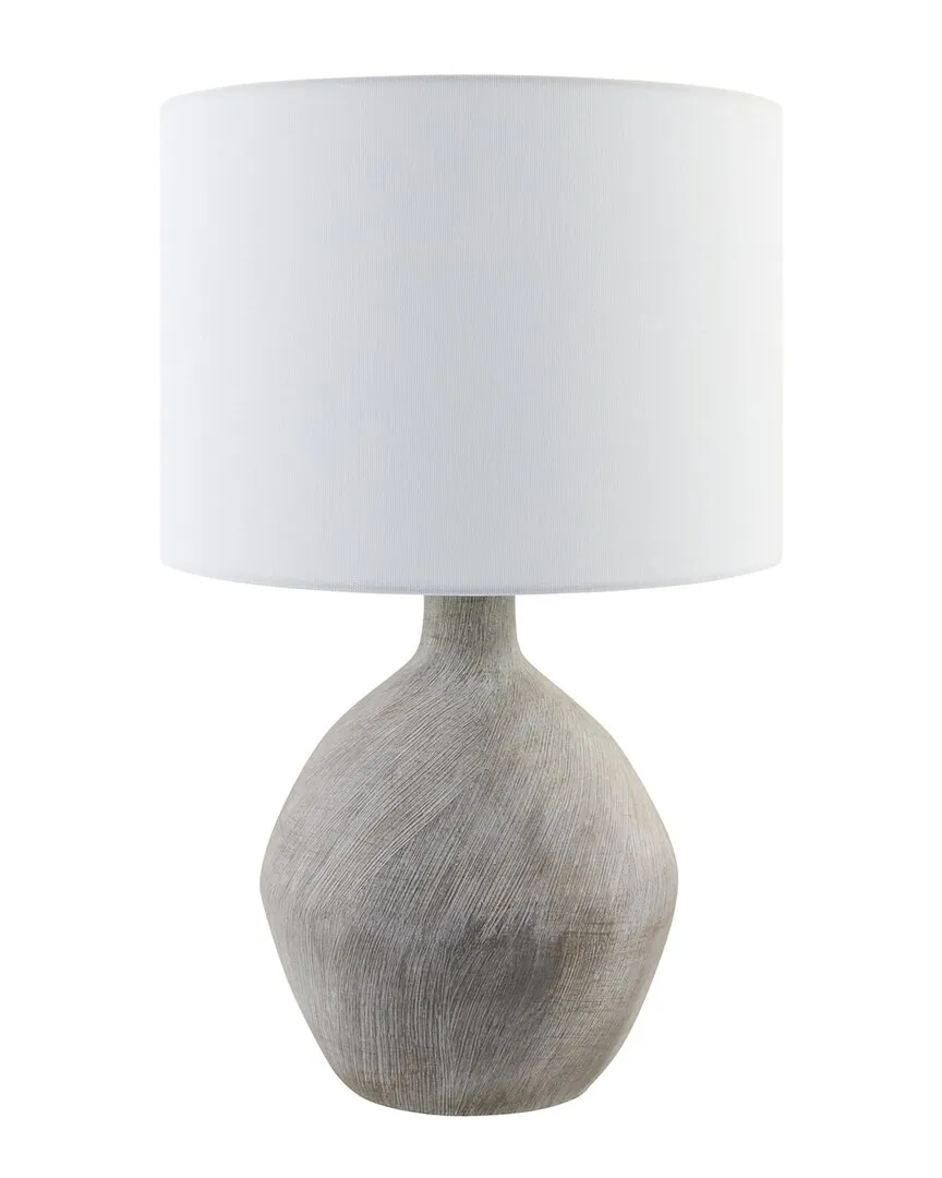 Stellan Accent Table Lamp - Bright Yellow, Ceramic