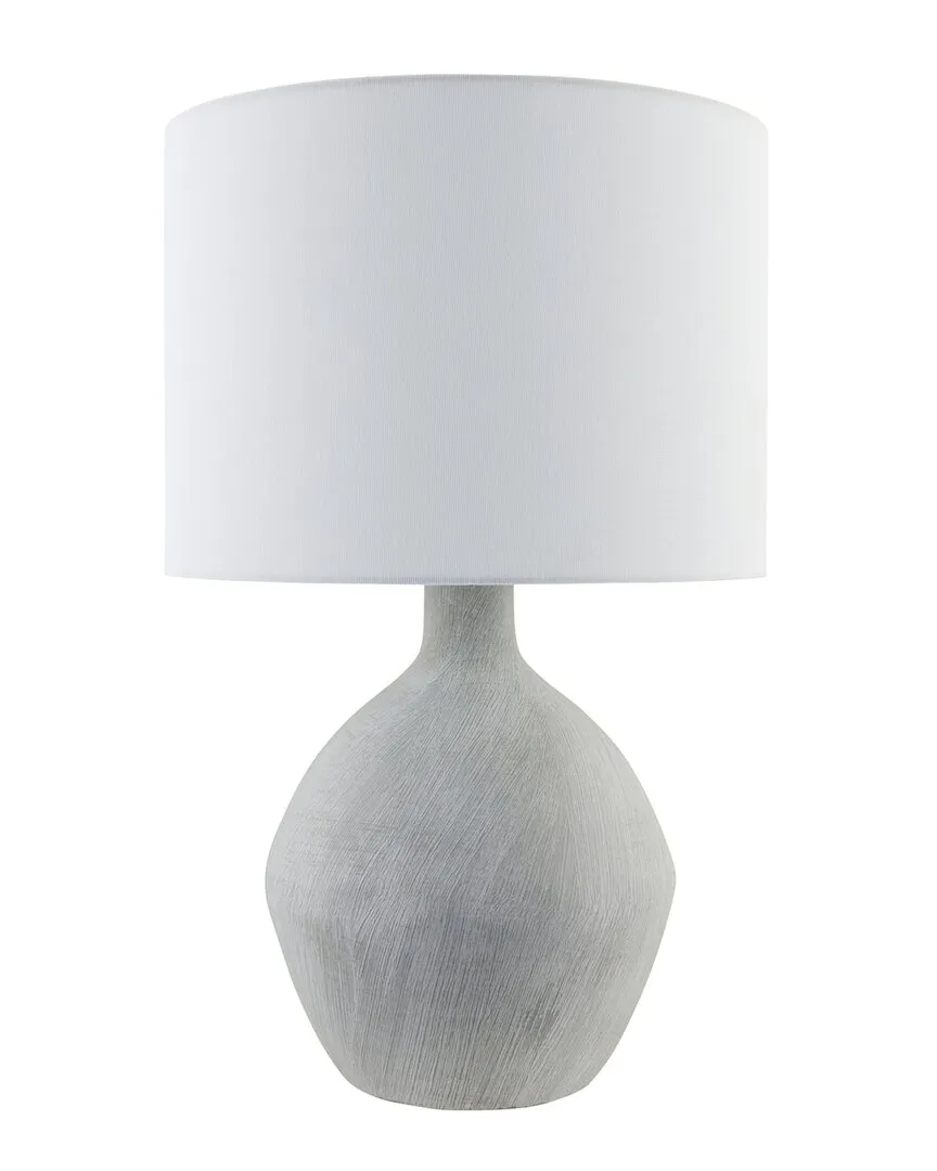 Stellan Accent Table Lamp - Navy, Ceramic