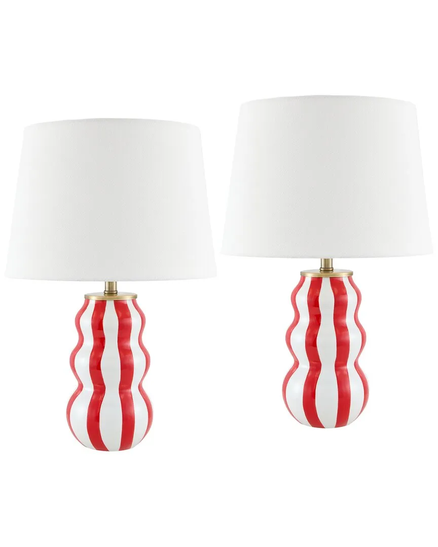 Stellan Accent Table Lamp - Yellow, Ceramic