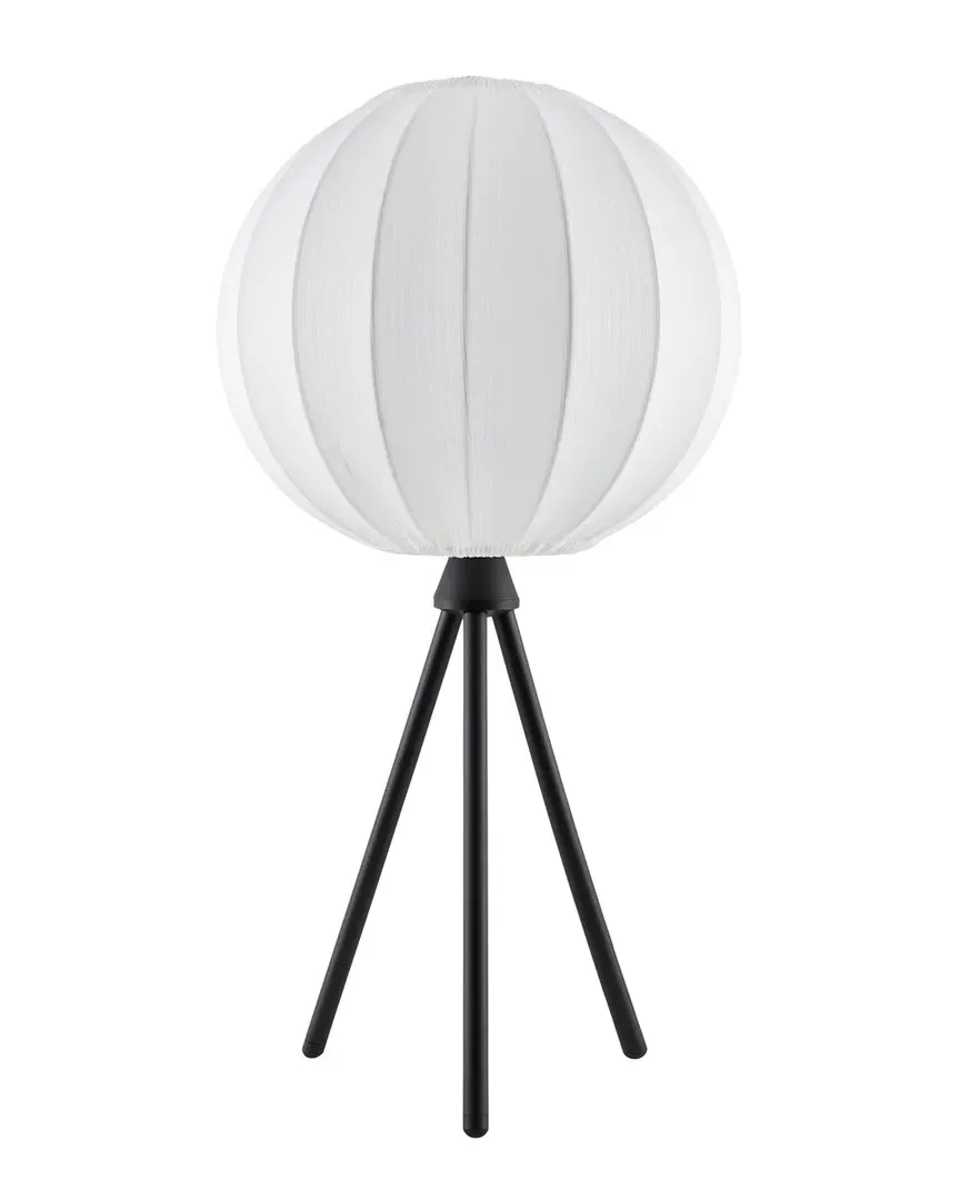 Stelvio Accent Table Lamp - Dark Green, Ceramic