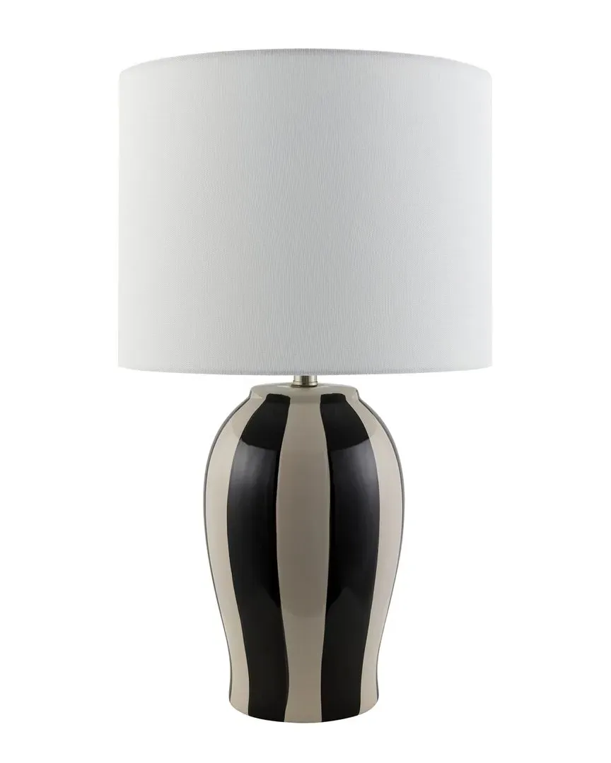 Stelvio Accent Table Lamp - Green, Ceramic