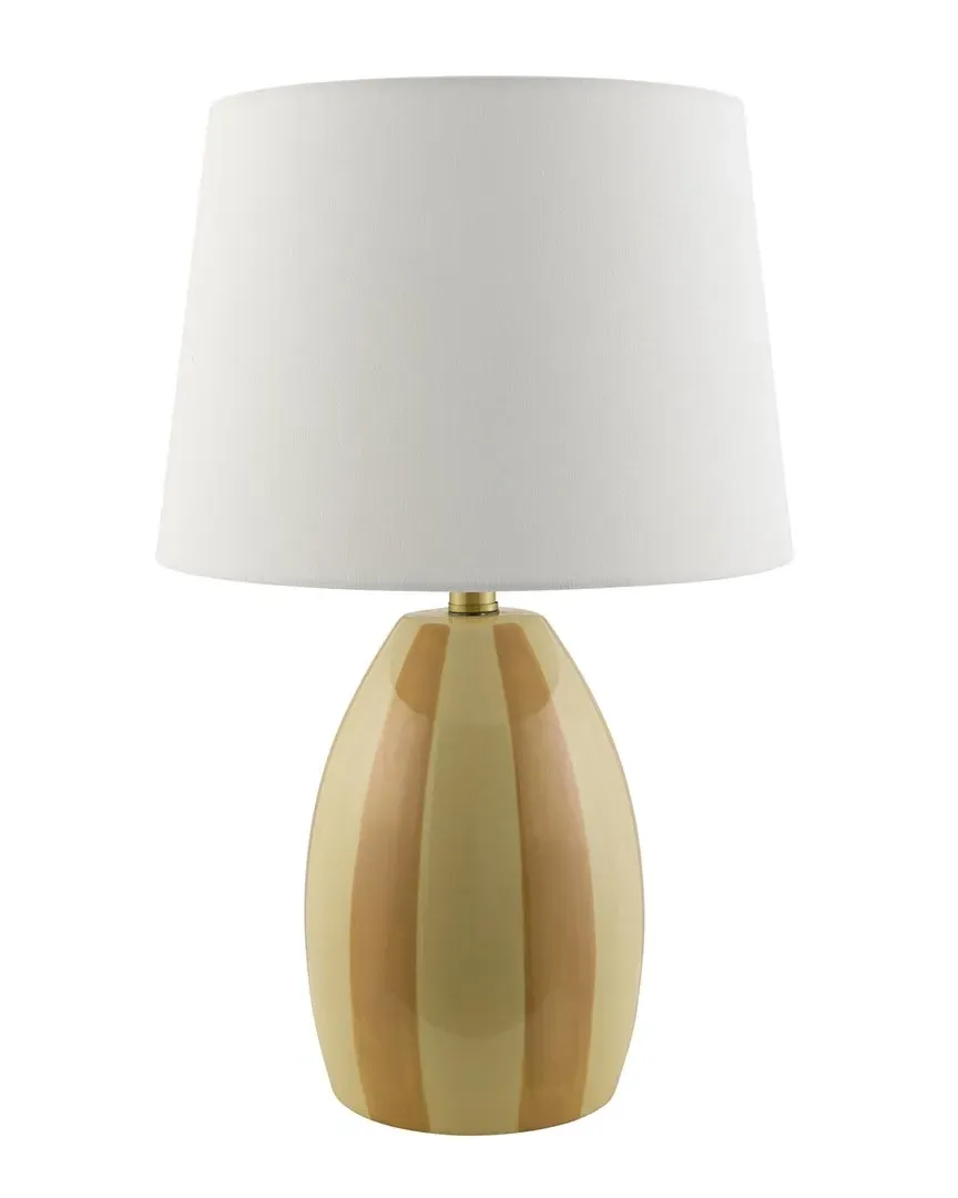 Stelvio Accent Table Lamp - Pink, Ceramic
