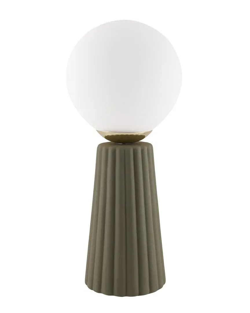 Stelvio Accent Table Lamp - Pink, Ceramic