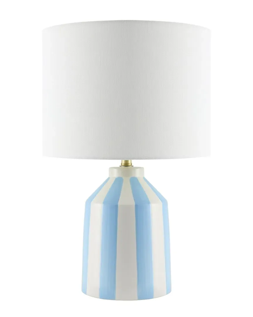Stelvio Accent Table Lamp - Yellow, Ceramic