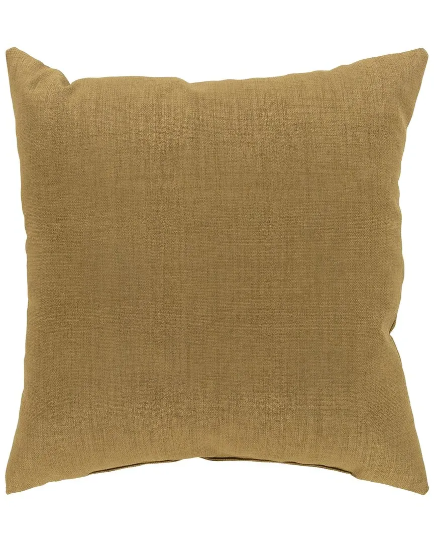 Storm Collection Pillow - Tan, Polyester