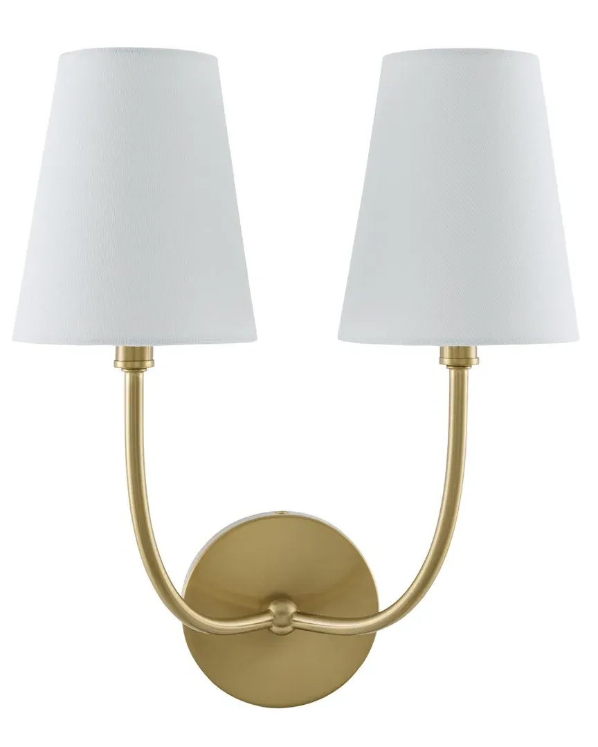 Surya Itaran Wall Sconce - Brass, Iron image